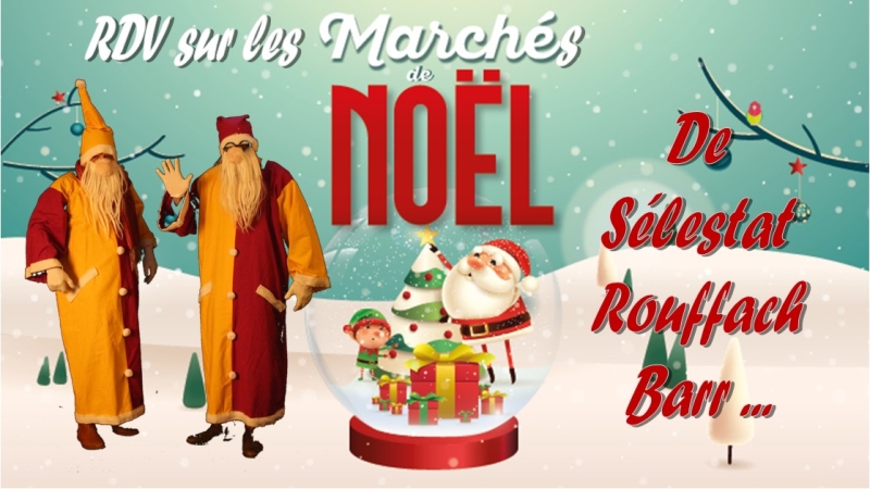 Marchés de Noël 2024